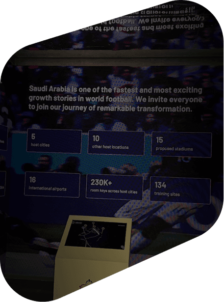 Immersive LED Display